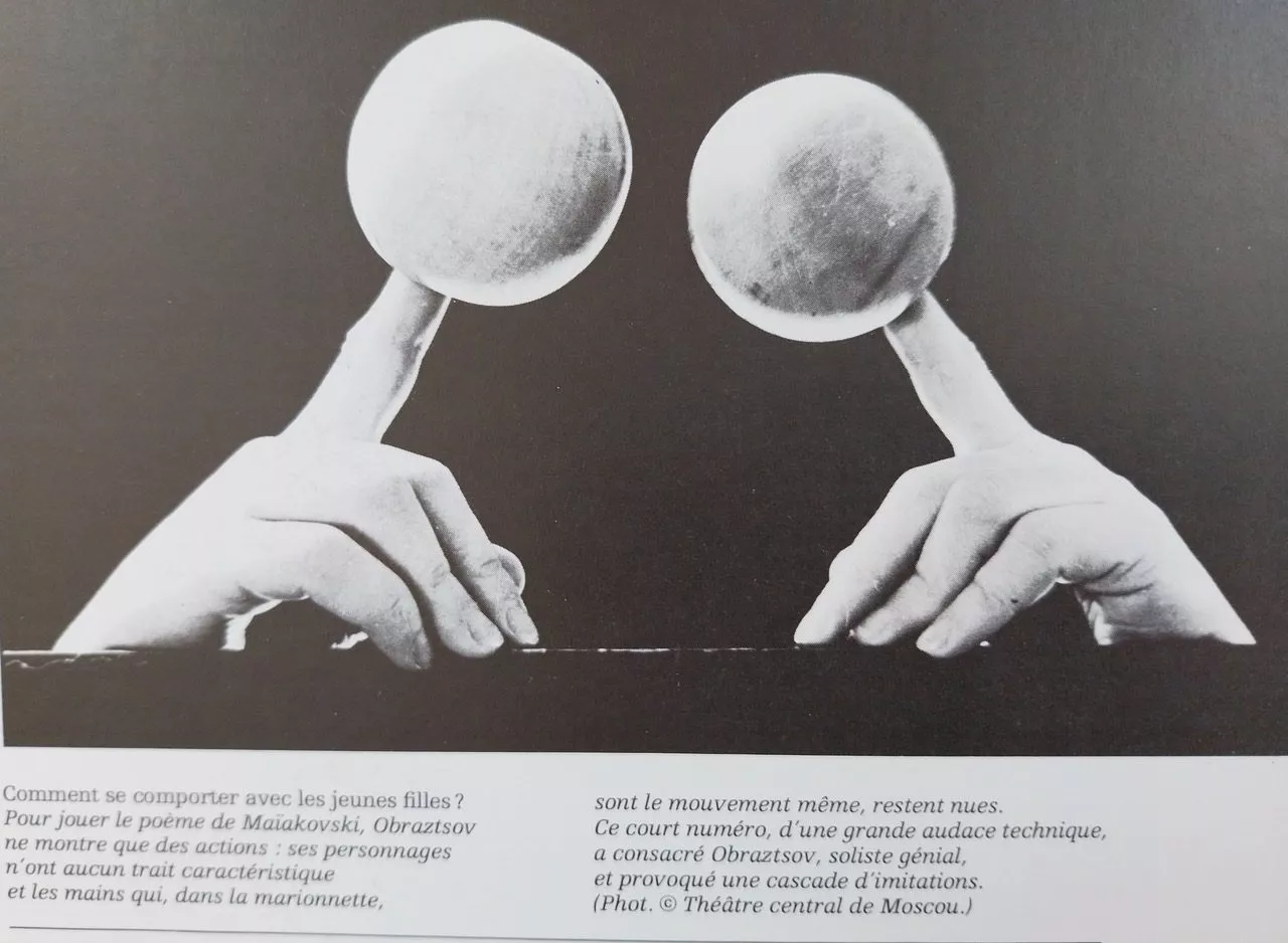 Les métamorphoses de la marionnette au XXème siècle