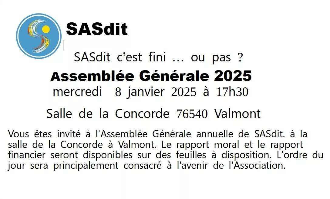 Assemblée générale 2025