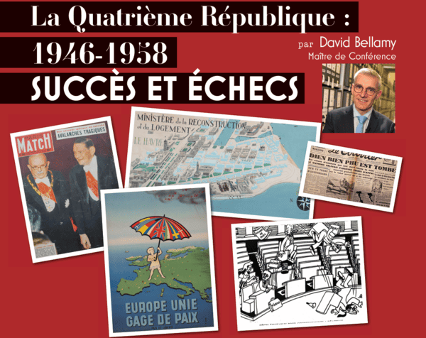 La Quatrième République (1946-1958) – Succès et échecs