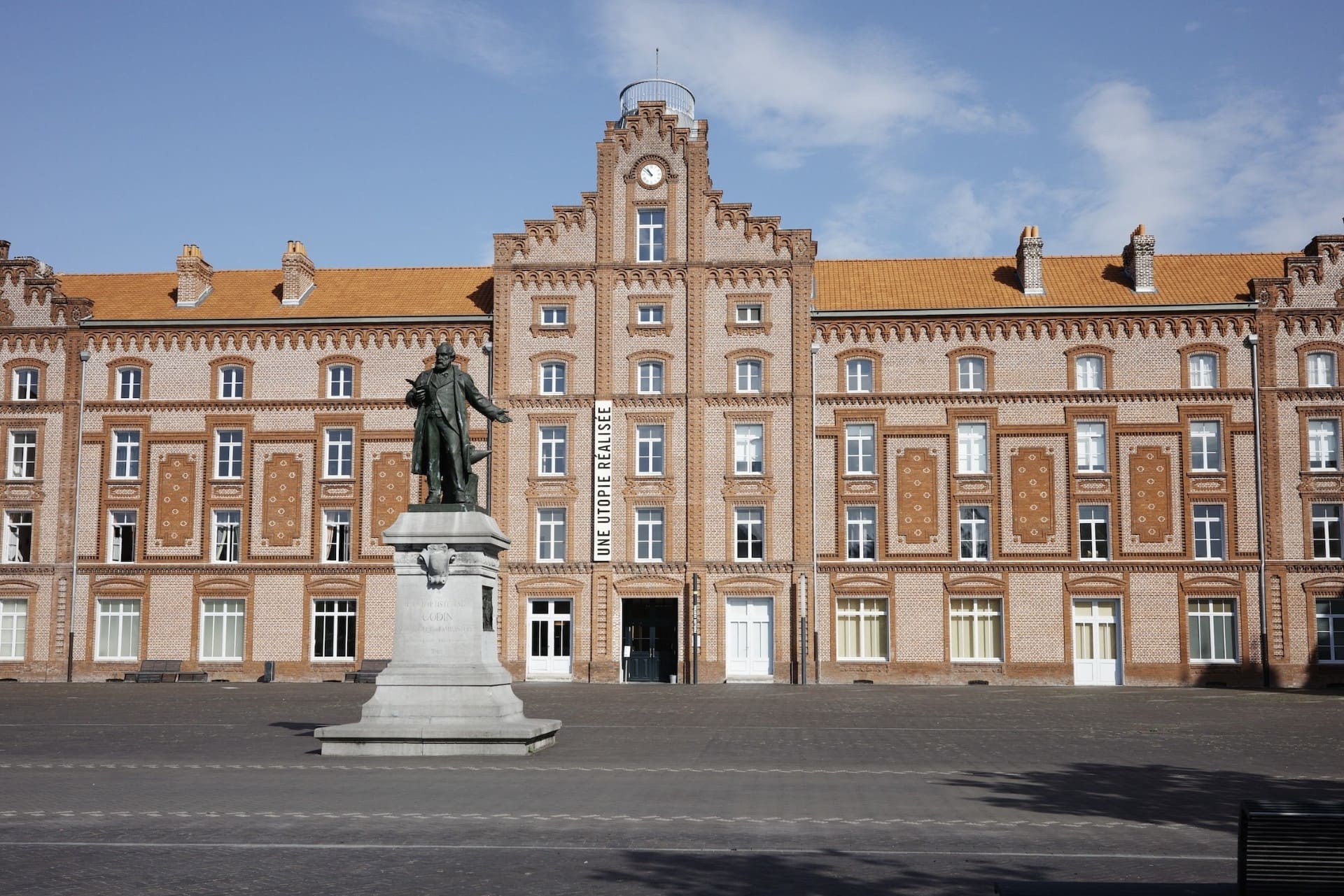 Le familistère Godin, une utopie réalisée